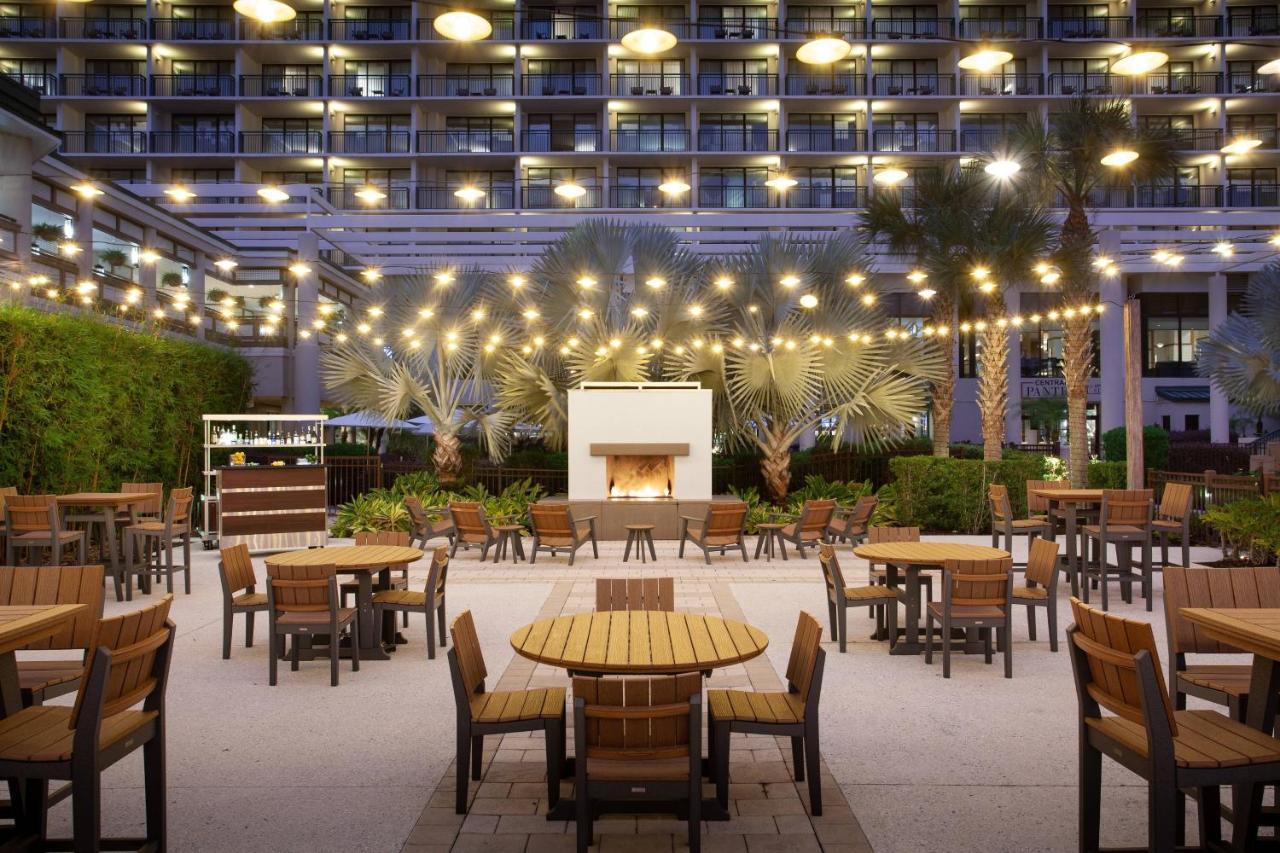 Отель Orlando World Center Marriott Экстерьер фото