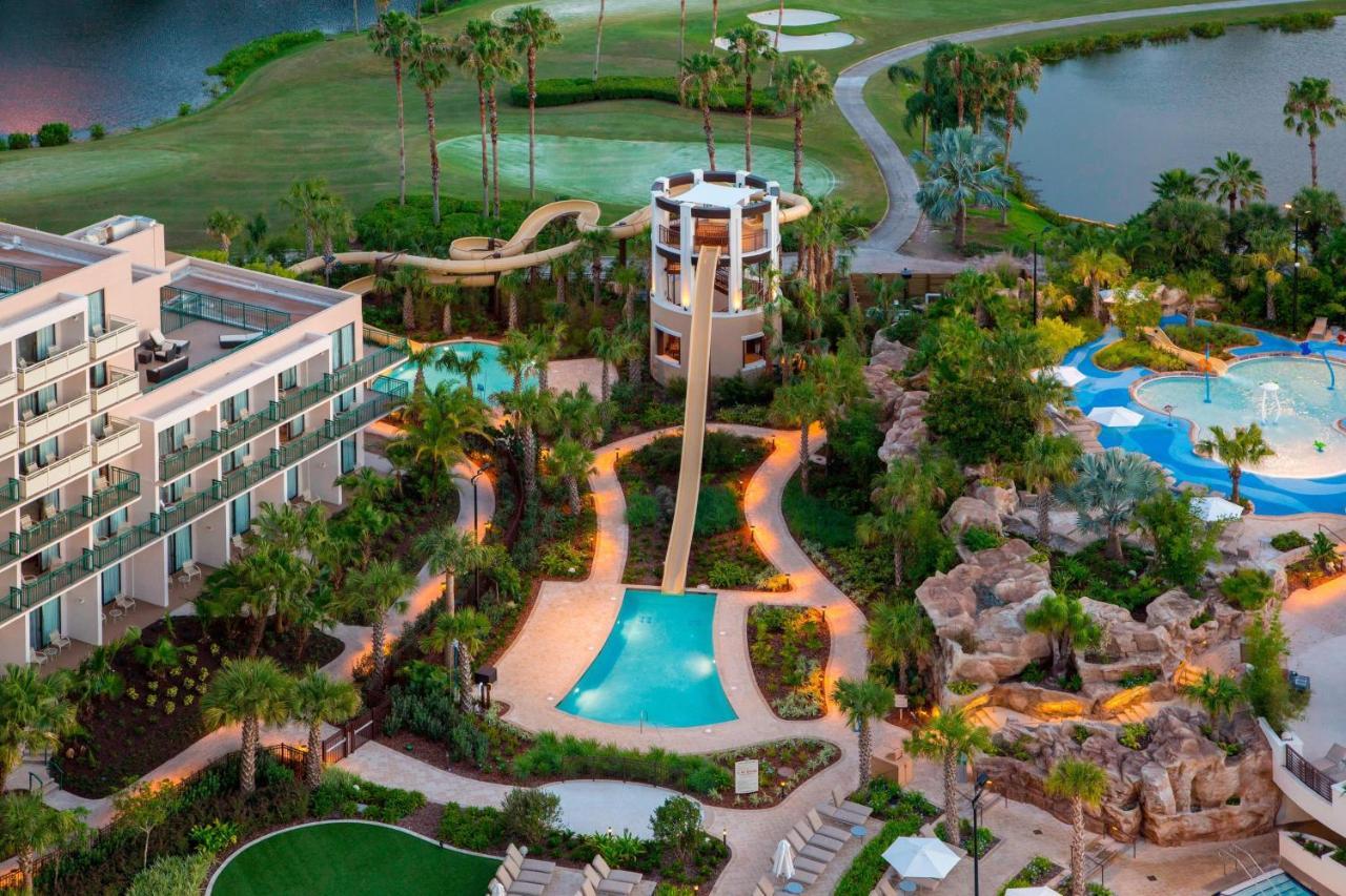 Отель Orlando World Center Marriott Экстерьер фото